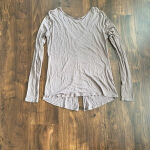 Lululemon Zen Bender Long Sleeve
Cool Cocoa Size 8